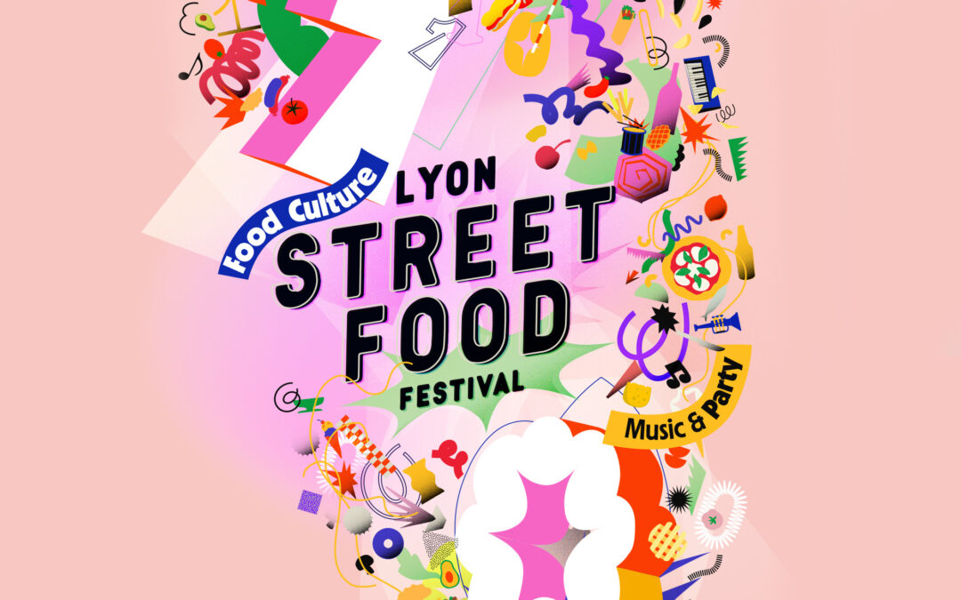 L&rsquo;agastache au Lyon Street Food Festival pour les 10 ans !