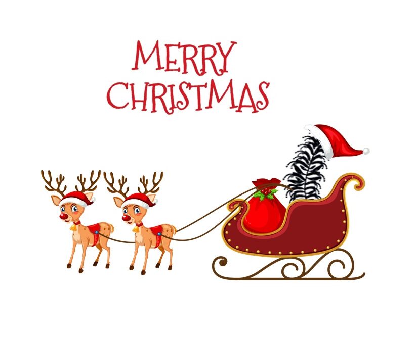 Belles Fêtes de Fin d&rsquo;Année, Réouverture le lundi 5 Janvier 2026.