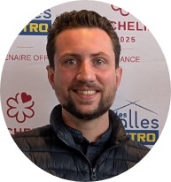 Mathieu gérant du restaurant agastache lyon